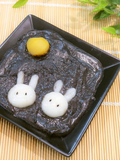 簡単デコ白玉★お月見うさぎ団子-レシピのメイン写真