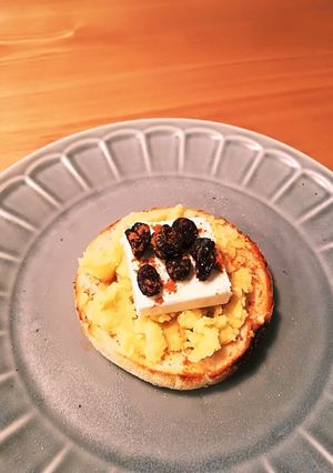 スイートポテトクリームのサンドイッチ-レシピのメイン写真