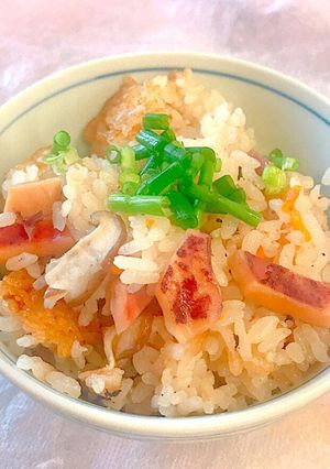 簡単♪冷凍の焼きいかで美味しい✨いか飯-レシピのメイン写真