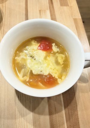 たまとまチースープ-レシピのメイン写真
