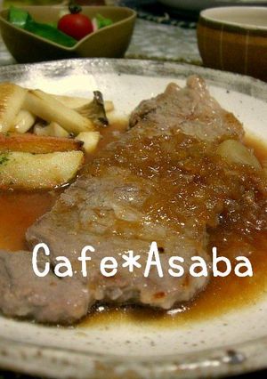 一手間かけてやわらか和風ステーキ♪-レシピのメイン写真