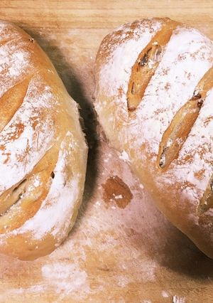 フワフワなのにしっかり満足くるみパン-レシピのメイン写真