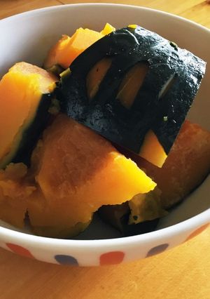かぼちゃの味を楽しむ素朴な煮物-レシピのメイン写真