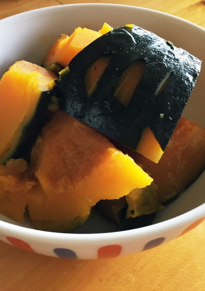 かぼちゃの味を楽しむ素朴な煮物-レシピのメイン写真