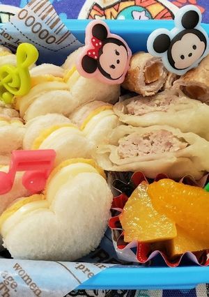 年長(野菜嫌い)お弁当★'19/9/12-レシピのメイン写真