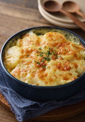 北海道♪じゃがいものミルクグラタン-レシピのメイン写真