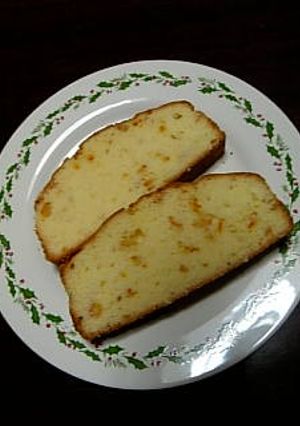 ドライフルーツ入りヨーグルトケーキ-レシピのメイン写真