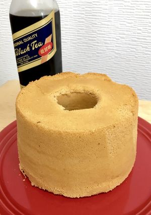米粉の紅茶シフォンケーキ 14cmトール-レシピのメイン写真