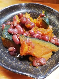 かぼちゃのなかま煮-レシピのメイン写真