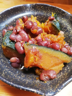 かぼちゃのなかま煮-レシピのメイン写真
