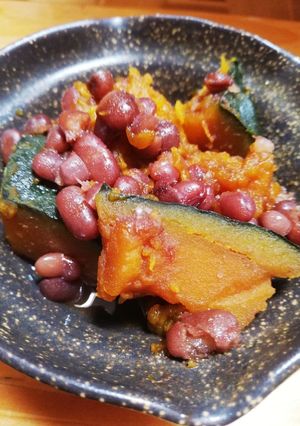 かぼちゃのなかま煮-レシピのメイン写真