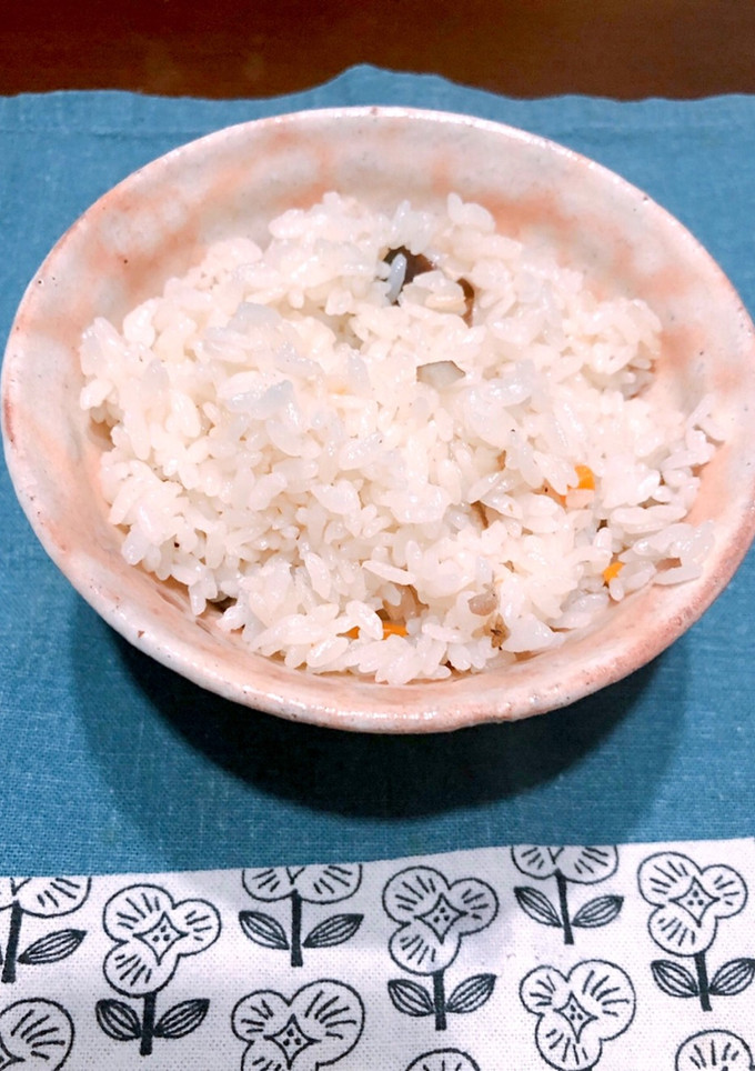 簡単✩.*˚炊き込みご飯-レシピのメイン写真