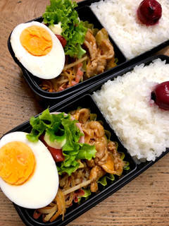 ☆お弁当に 簡単豚肉とナスのチリソース☆-レシピのメイン写真