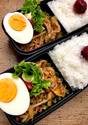 ☆お弁当に 簡単豚肉とナスのチリソース☆-レシピのメイン写真