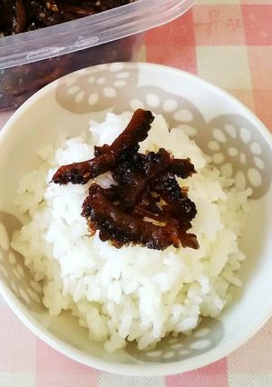 ゴーヤとスルメの佃煮-レシピのメイン写真