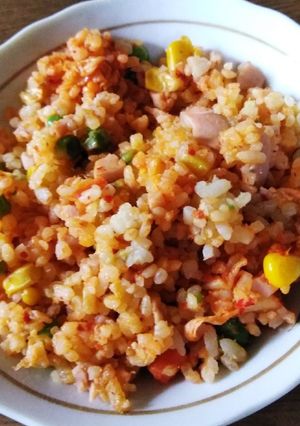 キムチ炒飯-レシピのメイン写真