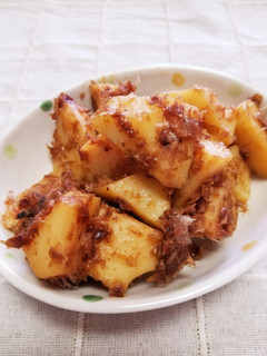 ☆鰹節と和えて♪和風じゃがバター☆-レシピのメイン写真