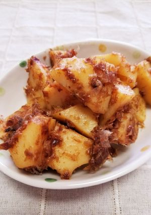 ☆鰹節と和えて♪和風じゃがバター☆-レシピのメイン写真