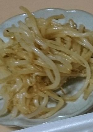 節約♪しっかり味のもやしのナムル-レシピのメイン写真