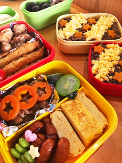 小学校最後の運動会弁当-レシピのメイン写真