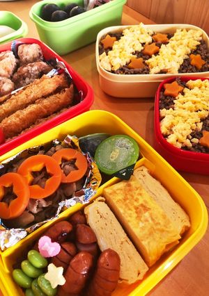小学校最後の運動会弁当-レシピのメイン写真