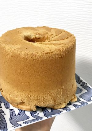 米粉ときな粉のシフォン 14cmトール型-レシピのメイン写真