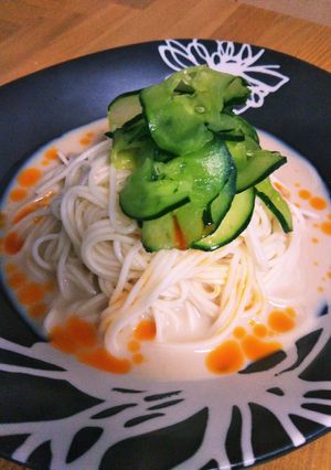 簡単☆冷やし担々麺!-レシピのメイン写真