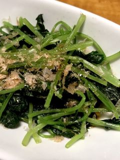 余った三つ葉で簡単おひたし-レシピのメイン写真
