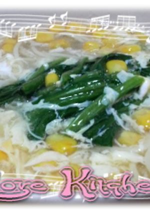 簡単あんかけスープスパ-レシピのメイン写真