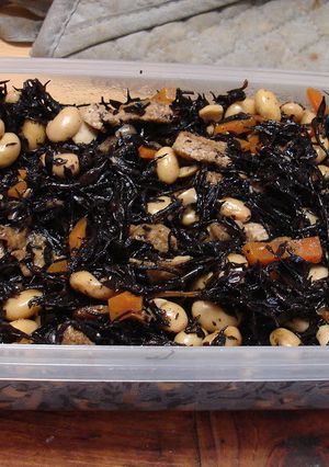 大豆が多めで栄養満点!ひじき煮-レシピのメイン写真