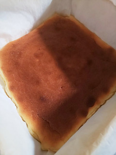 新聞紙型◆湯煎焼き不要!チーズケーキ-レシピのメイン写真