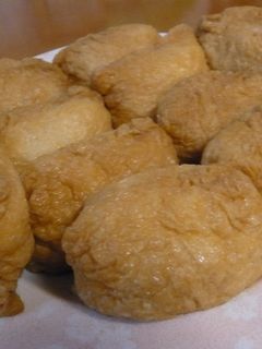 五つ星!!いなり寿司-レシピのメイン写真