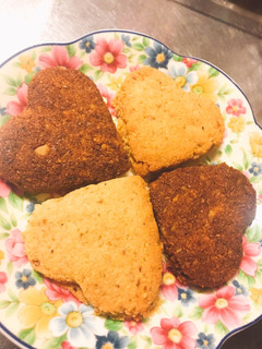 グルテンフリーおからとクルミのクッキー-レシピのメイン写真