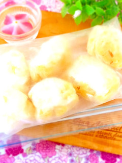 余った漬け物冷凍できます-レシピのメイン写真