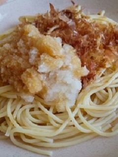 大根おろしたっぷりのポン酢パスタ-レシピのメイン写真