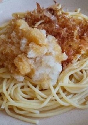 大根おろしたっぷりのポン酢パスタ-レシピのメイン写真