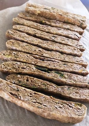 ポリ袋で作るかぼちゃココアクッキー-レシピのメイン写真