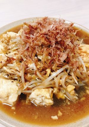 もやしとツナのチャンプルー-レシピのメイン写真