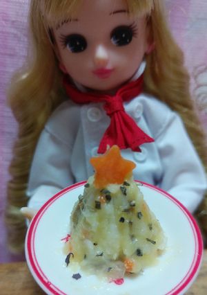 リカちゃん♡さつまいもマヨサラダꕤ*.ﾟ-レシピのメイン写真