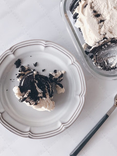 材料ふたつ☆簡単 スコップ オレオケーキ-レシピのメイン写真