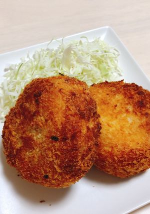 はんぺんでふわふわ〜ぷりっぷり海老カツ-レシピのメイン写真