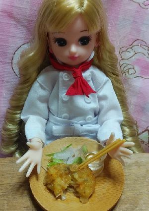 リカちゃん♡さつまいもコロッケ(焼き芋)-レシピのメイン写真