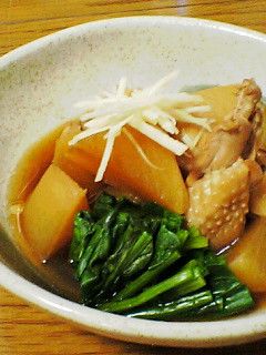 手羽先と大根の煮物-レシピのメイン写真