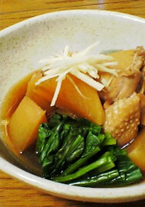 手羽先と大根の煮物-レシピのメイン写真