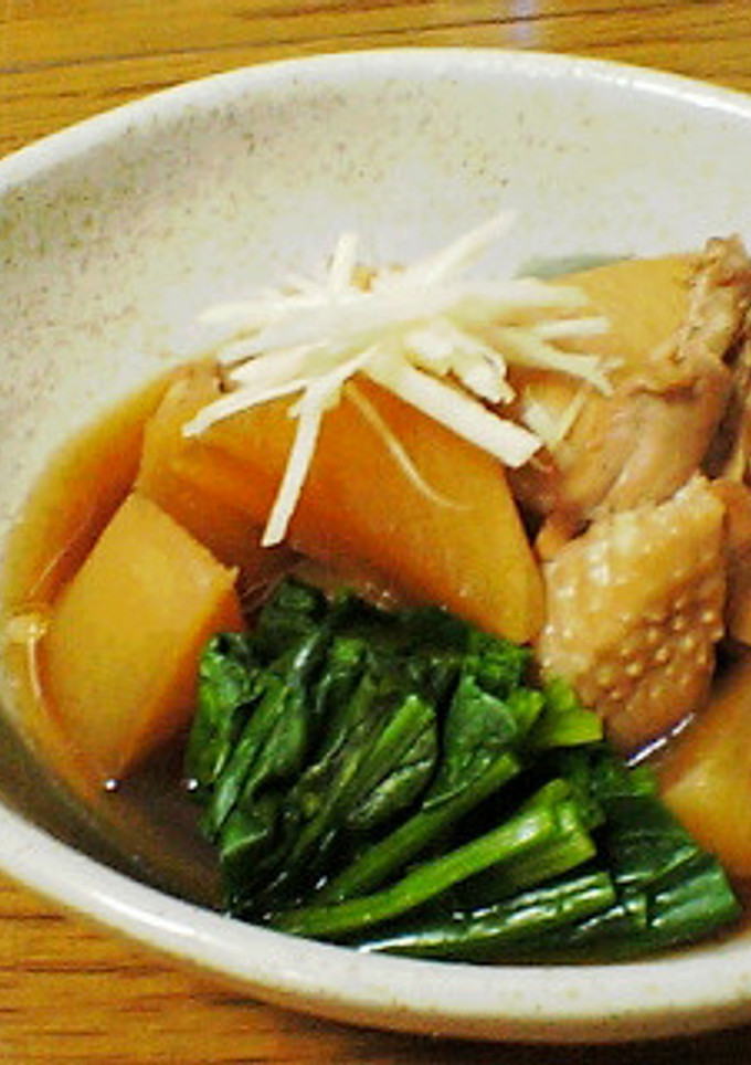 手羽先と大根の煮物-レシピのメイン写真