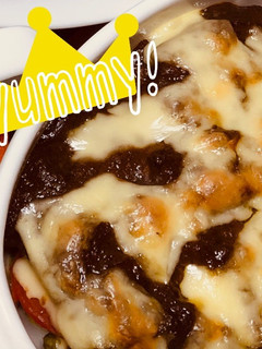 リメイクで!アスパラトマトのカレーチーズ-レシピのメイン写真