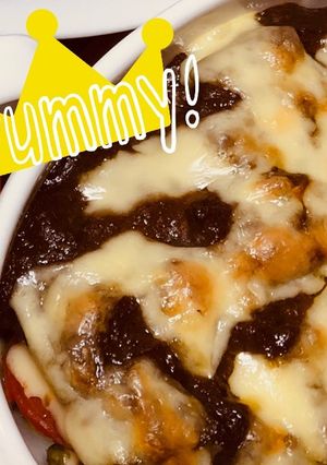 リメイクで!アスパラトマトのカレーチーズ-レシピのメイン写真