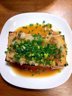 おろしポン酢厚揚げ!-レシピのメイン写真