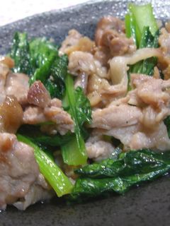 簡単!豚肉の❤甘辛マヨネーズ炒め-レシピのメイン写真