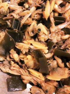 あさりのしぐれ煮-レシピのメイン写真